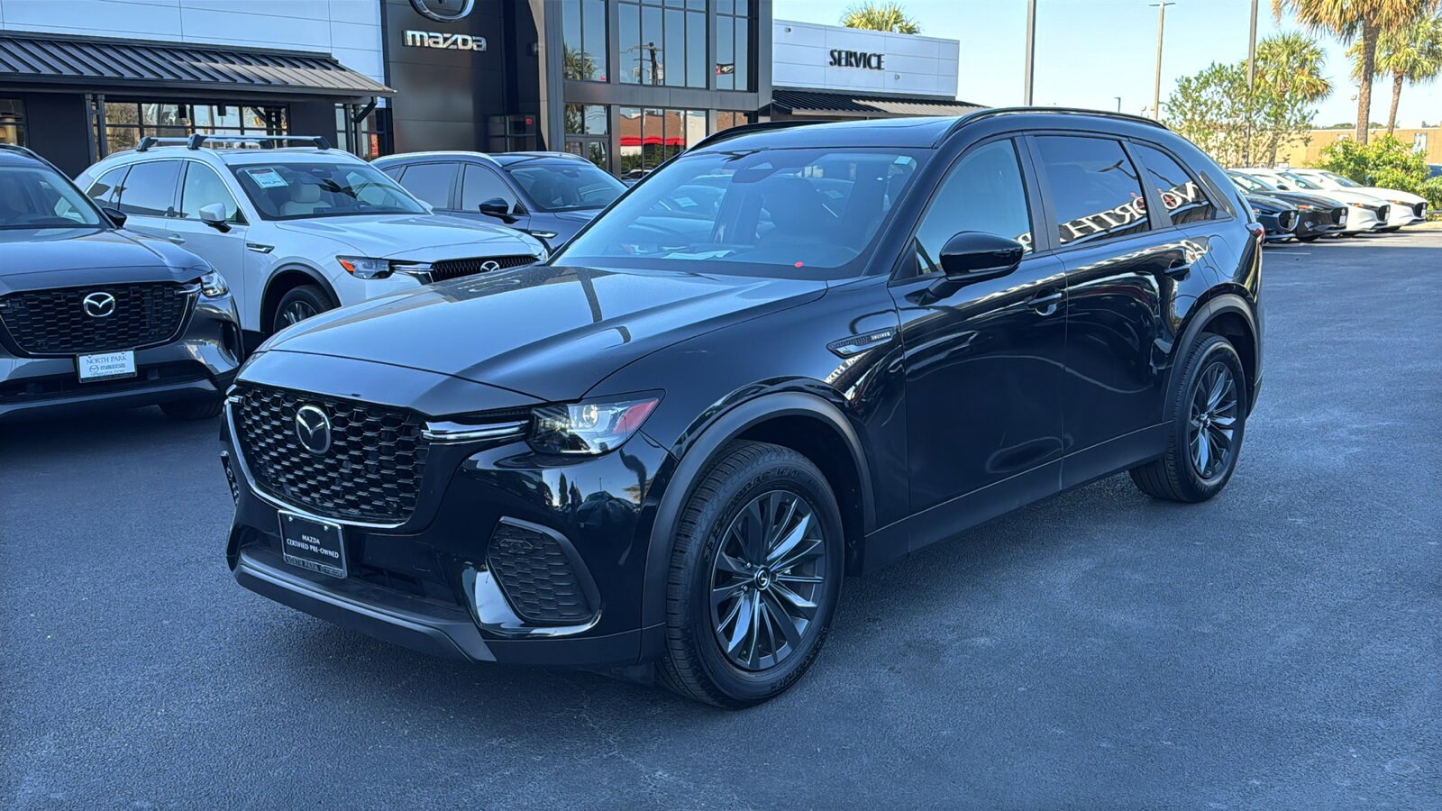 2025 Mazda CX-70 3.3 Turbo Preferred photo 4