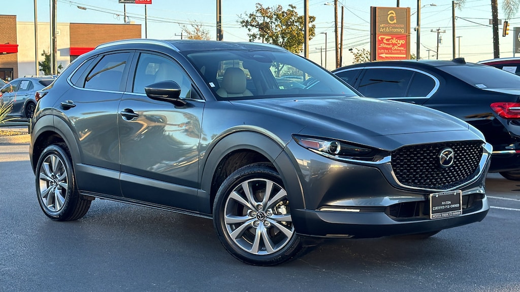 Certified 2025 Mazda CX-30 2.5 S Preferred Package SUV