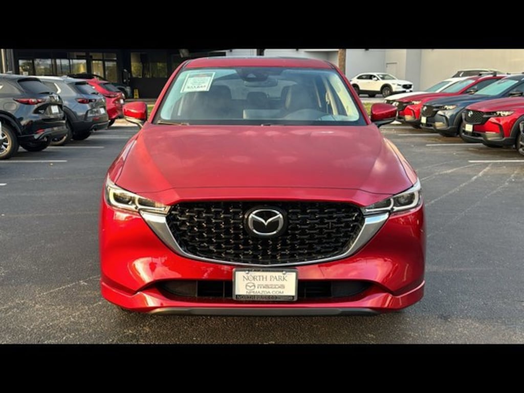 New 2025 Mazda CX-5 2.5 S Preferred AWD Sport Utility