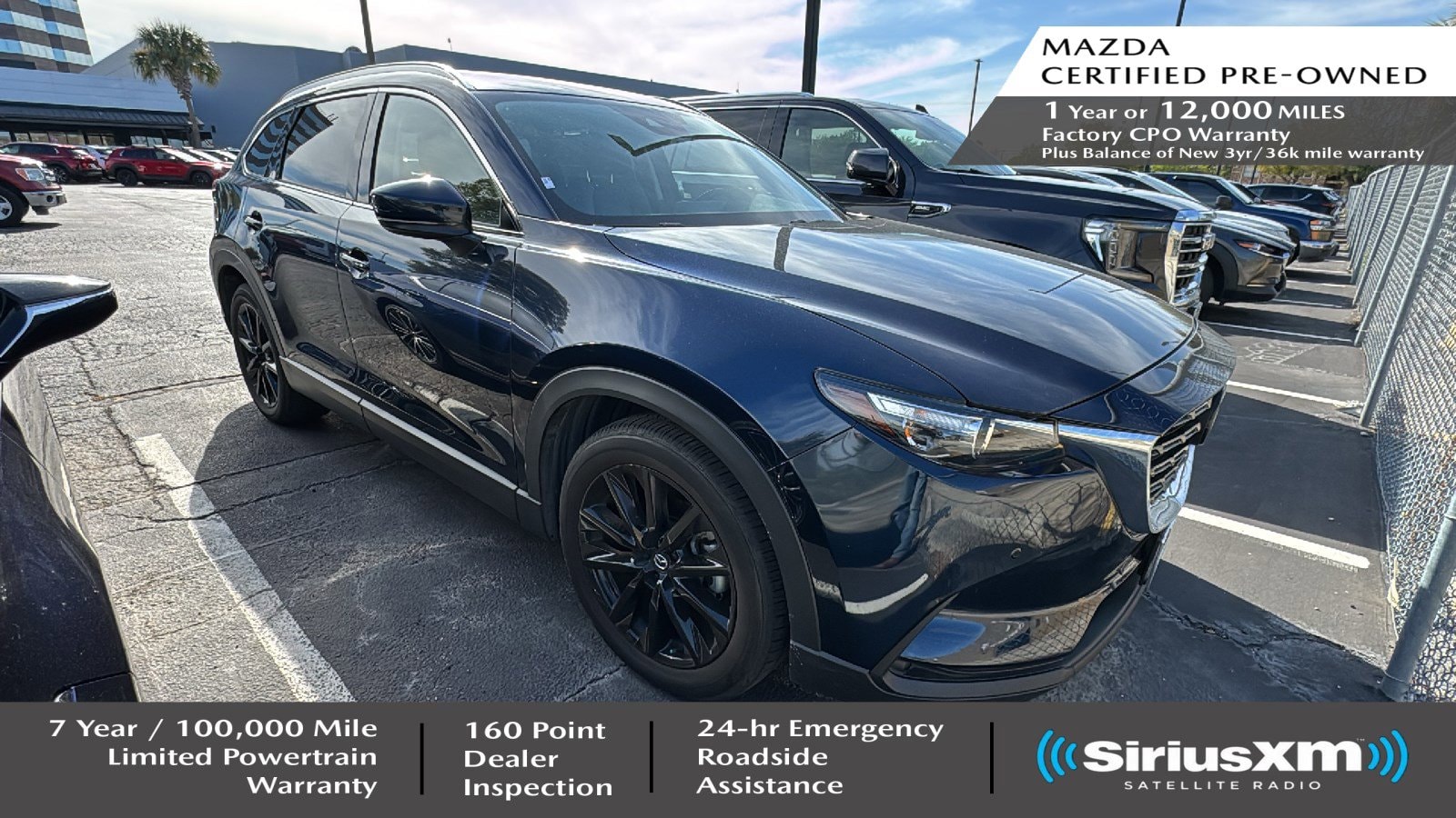 2022 Mazda CX-9 Touring Plus's photo