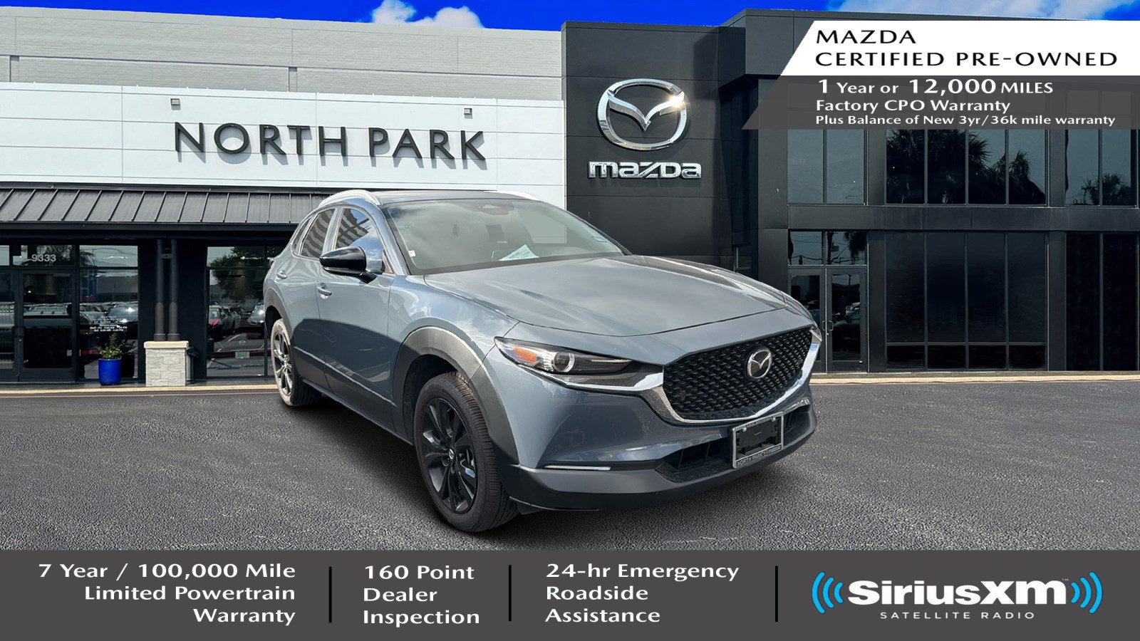 2026 Mazda CX-30 2.5 S Carbon Edition