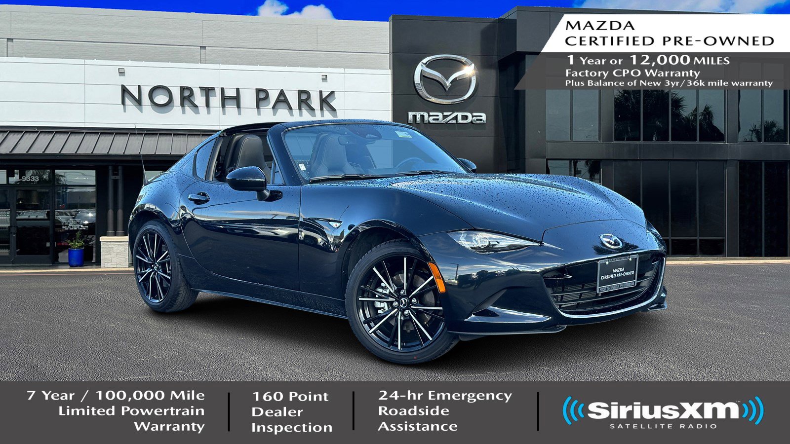 2025 Mazda MX-5 Miata Grand Touring's photo