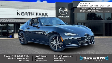 2025 Mazda MX-5 Miata RF Grand Touring Convertible