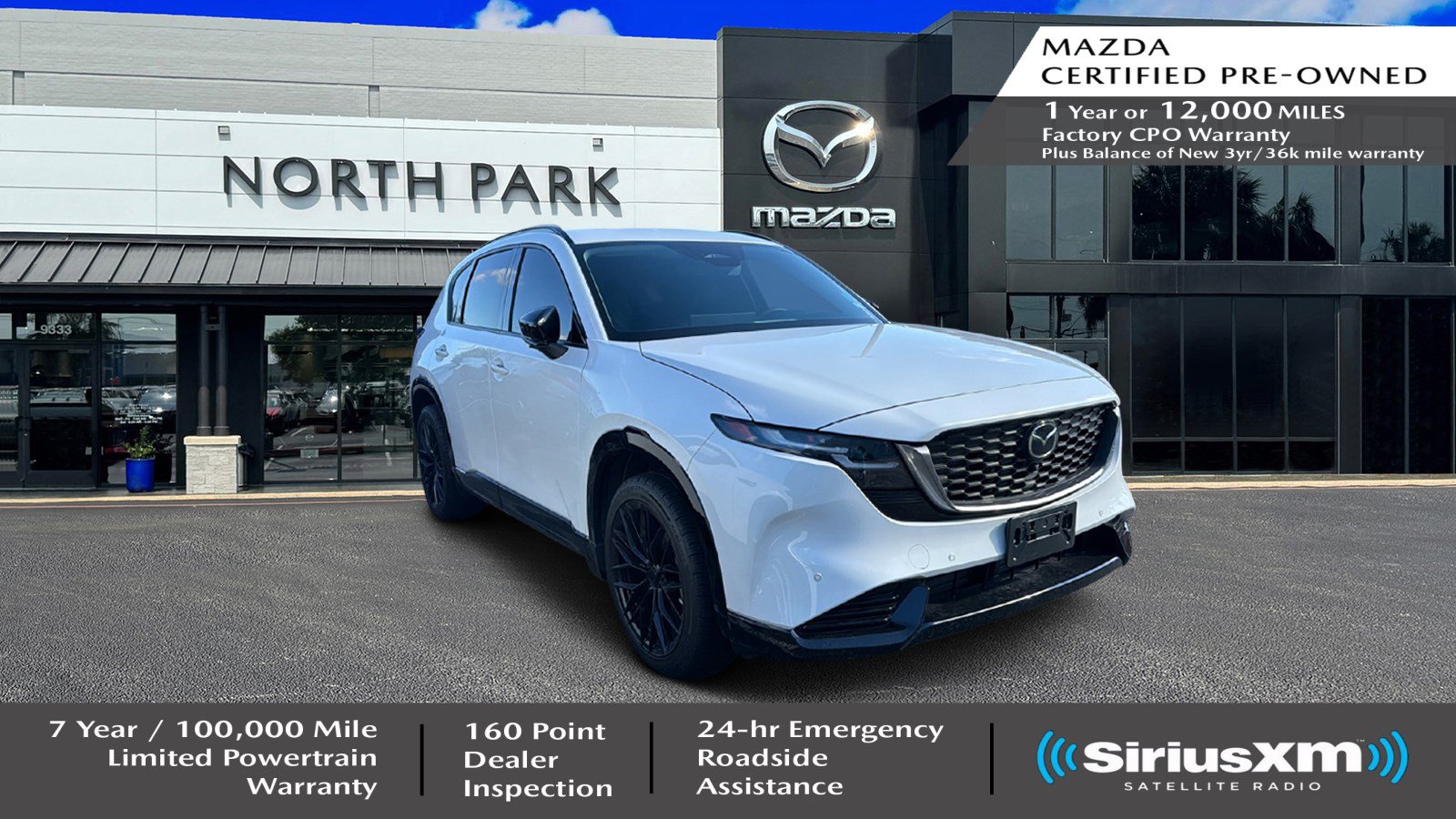 2026 Mazda CX-5 2.5 S Premium Plus