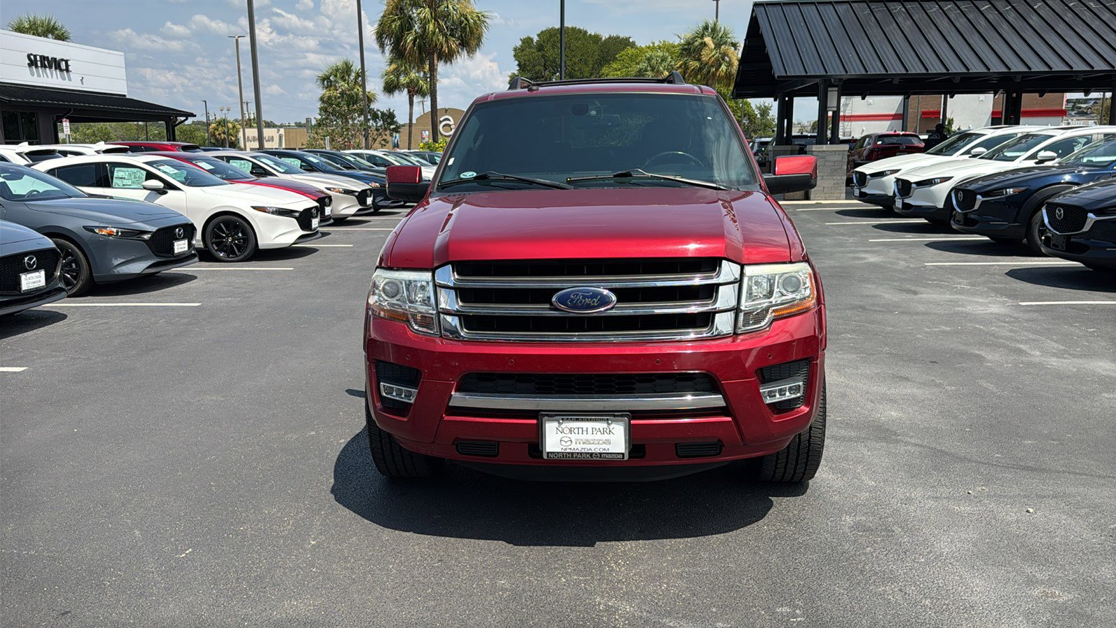 2017 Ford Expedition Limited photo 3