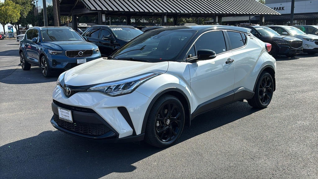 Used 2021 Toyota C-HR Nightshade SUV