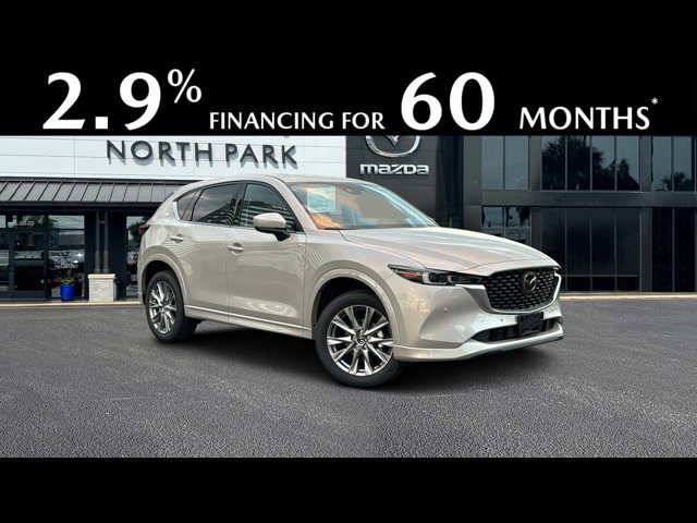 2025 Mazda CX-5 S Premium Plus package's photo