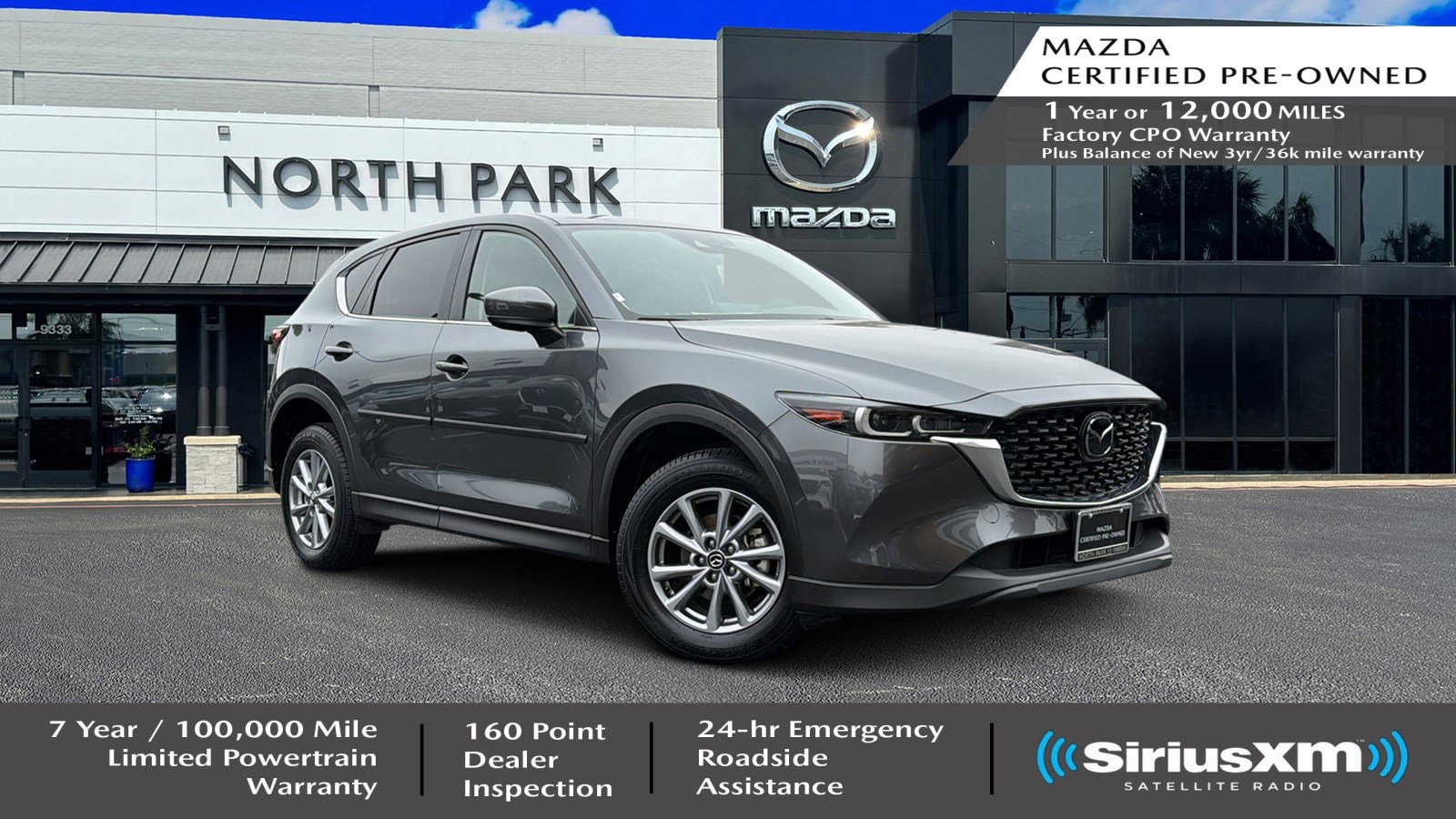 2023 Mazda CX-5 S Preferred package's photo