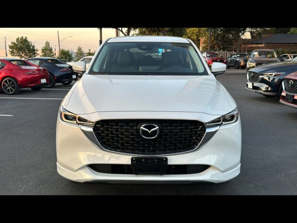 New 2025 Mazda CX-5 2.5 S Preferred AWD Sport Utility