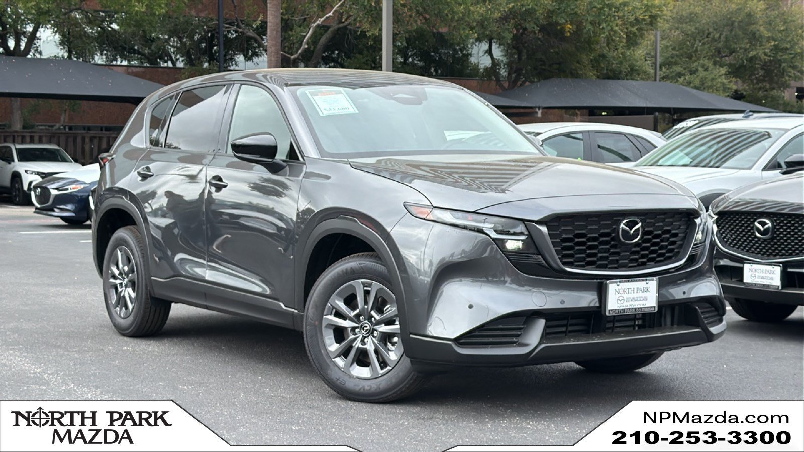 2026 Mazda CX-5 2.5 S Select AWD