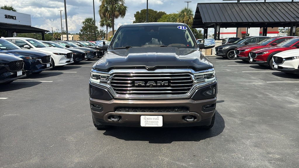Used 2021 Ram 1500 Longhorn Truck Crew Cab