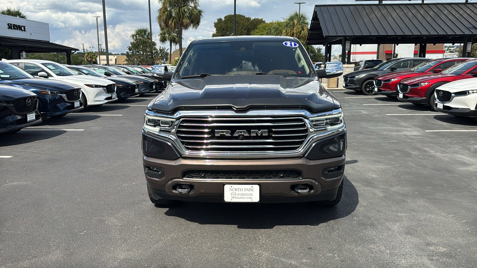 2021 Ram 1500 Longhorn photo 2