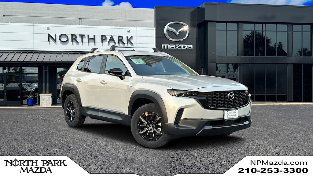 Certified 2025 Mazda CX-50 Hybrid Preferred Package SUV