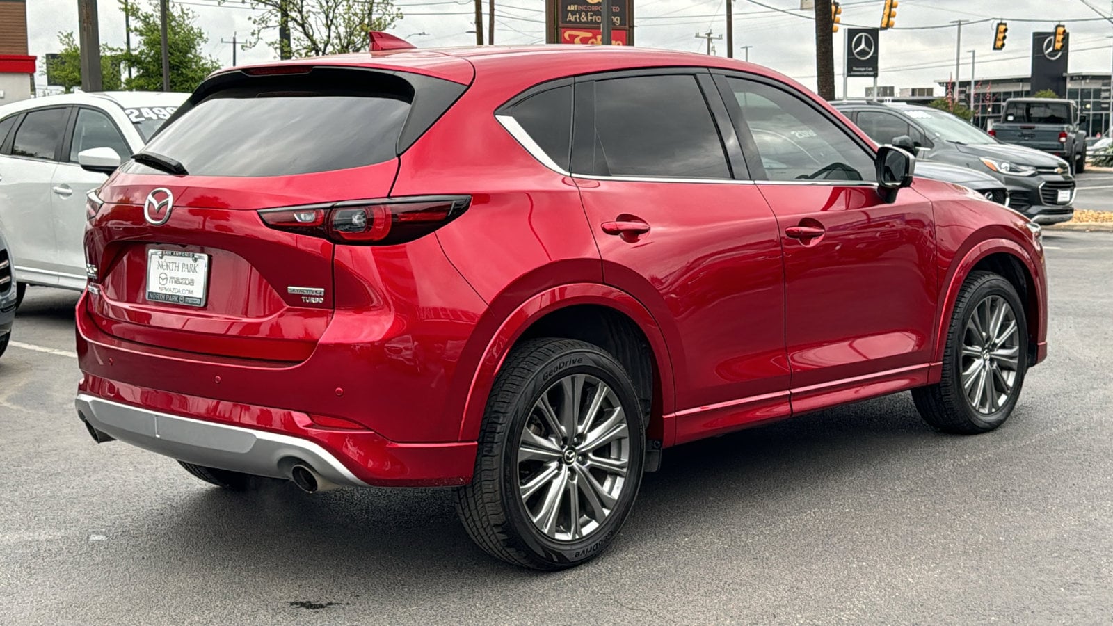 2024 Mazda CX-5 Turbo Signature - Photo 8