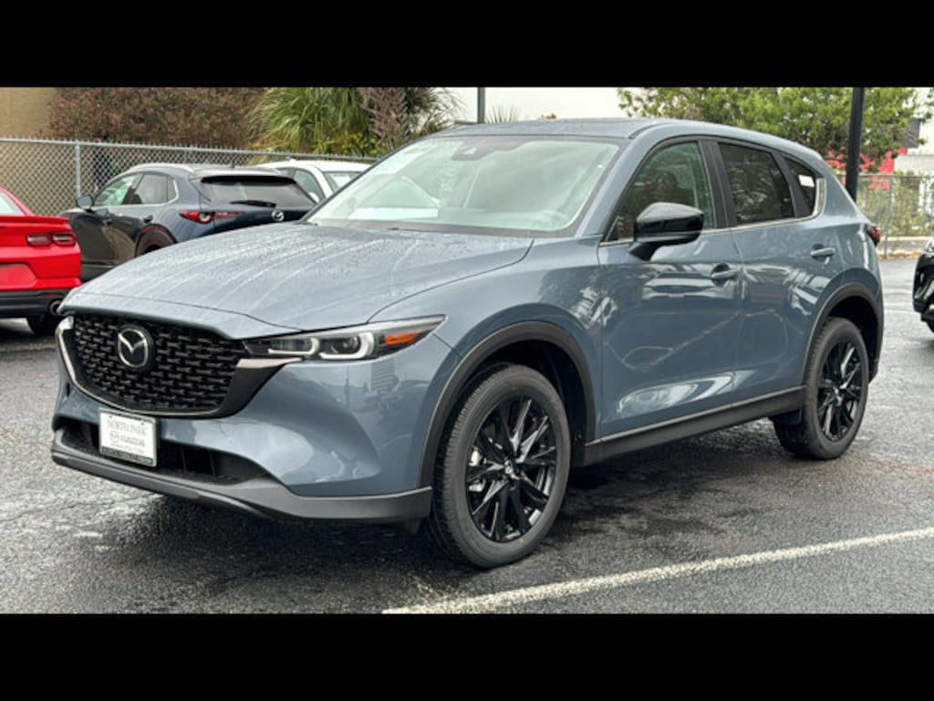 New 2025 Mazda CX-5 2.5 S Carbon Edition AWD Sport Utility
