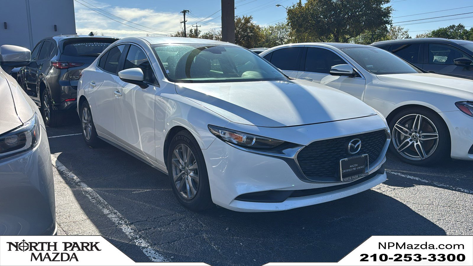 2019 Mazda Mazda3 Base