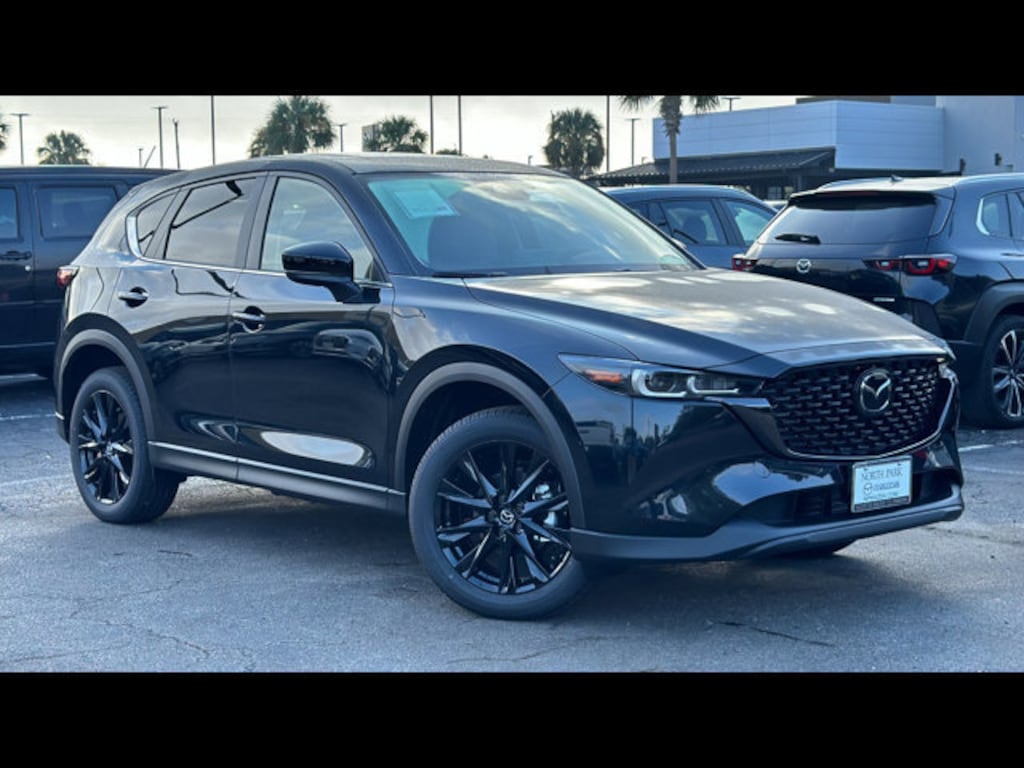 New 2025 Mazda CX-5 2.5 S Carbon Edition AWD Sport Utility