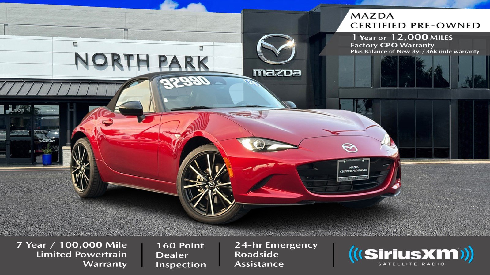 2024 Mazda MX-5 Miata Grand Touring