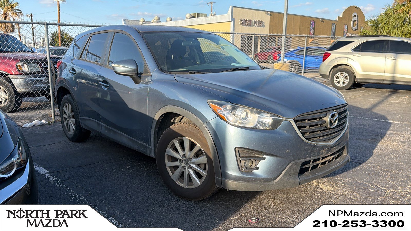 2016 Mazda CX-5 Touring