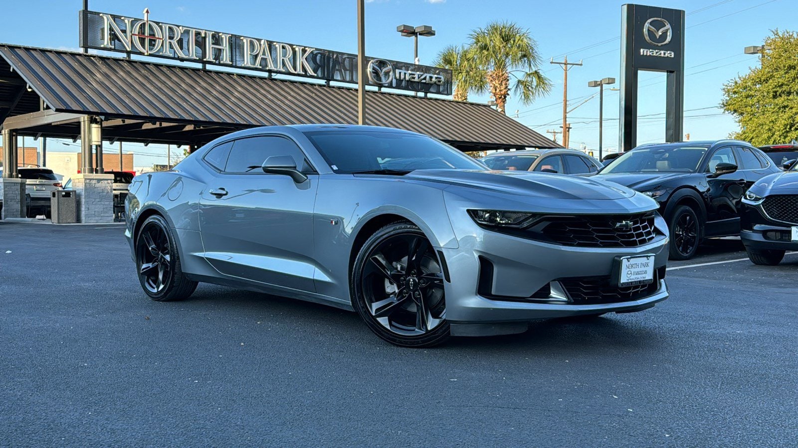 Used 2023 Chevrolet Camaro 2LT with VIN 1G1FD1RS8P0130877 for sale in San Antonio, TX