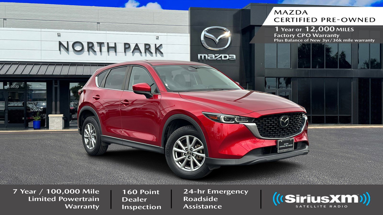 2023 Mazda CX-5 S Select Package