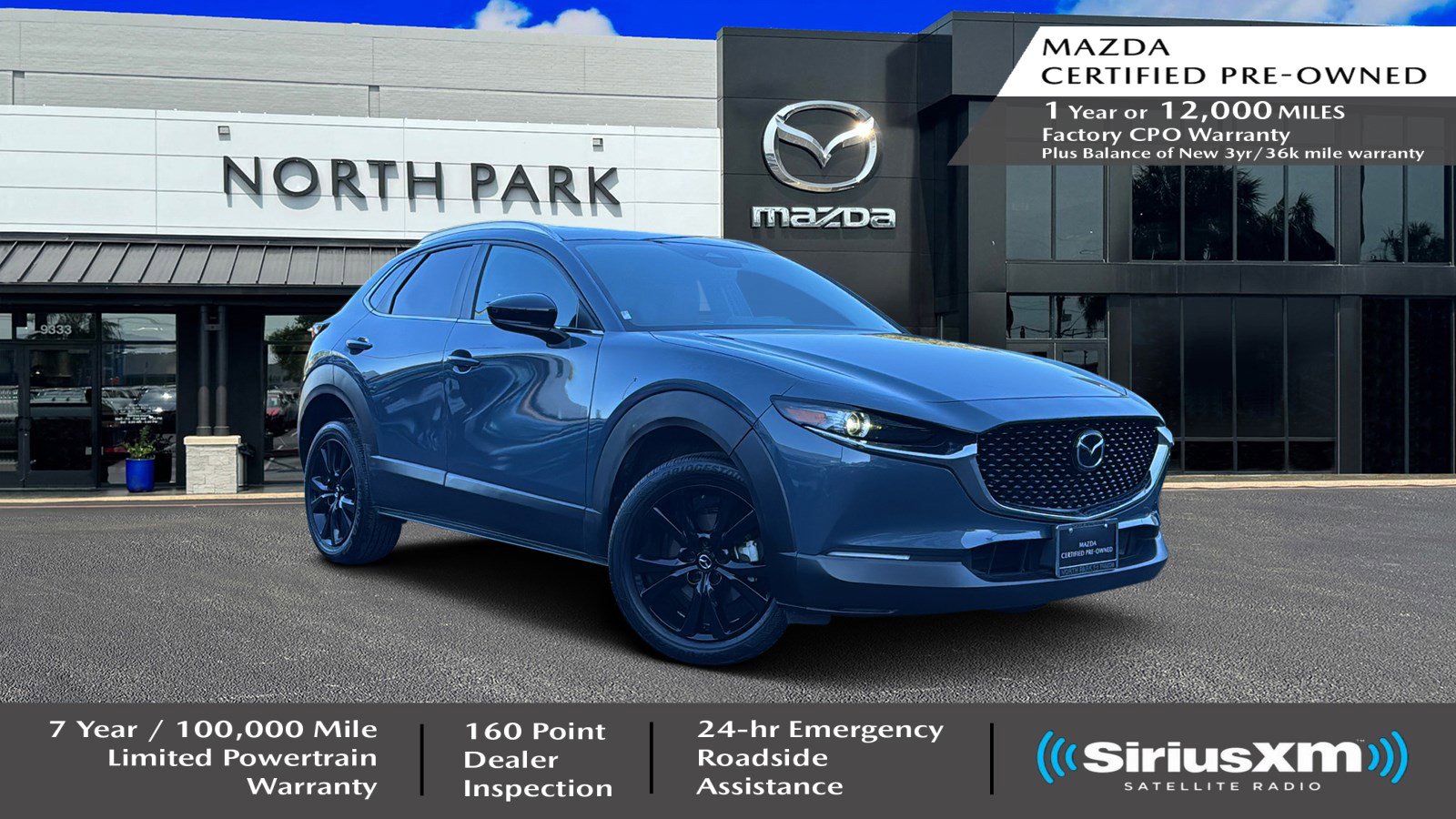 2024 Mazda CX-30 Carbon Edition's photo