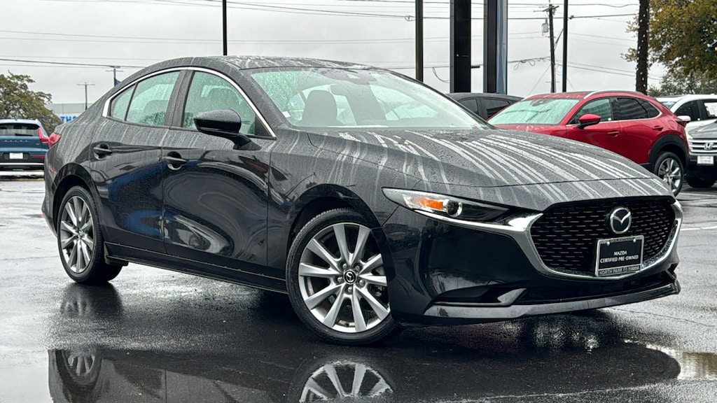 Certified 2023 Mazda Mazda3 Sedan 2.5 S Preferred Sedan