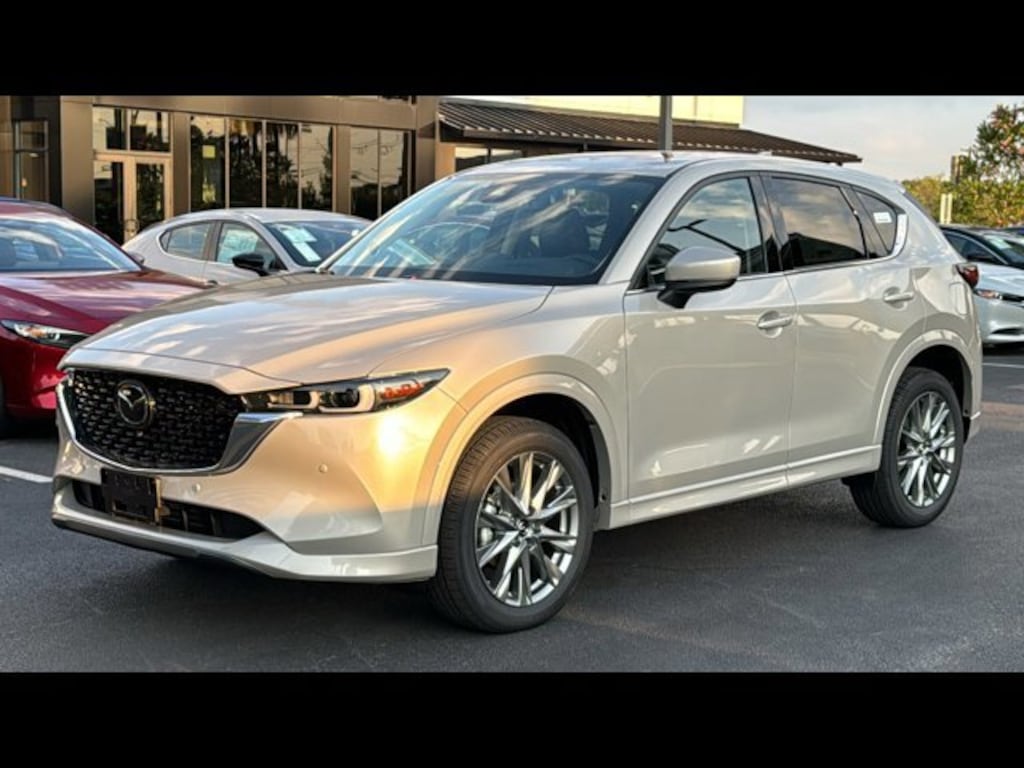 New 2025 Mazda CX-5 2.5 S Premium Plus AWD Sport Utility