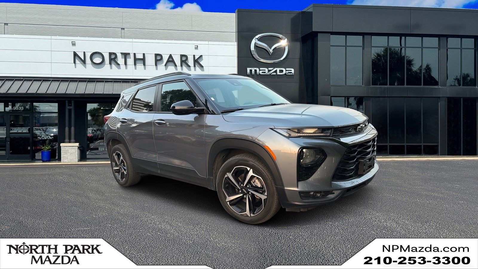 2021 Chevrolet Trailblazer RS
