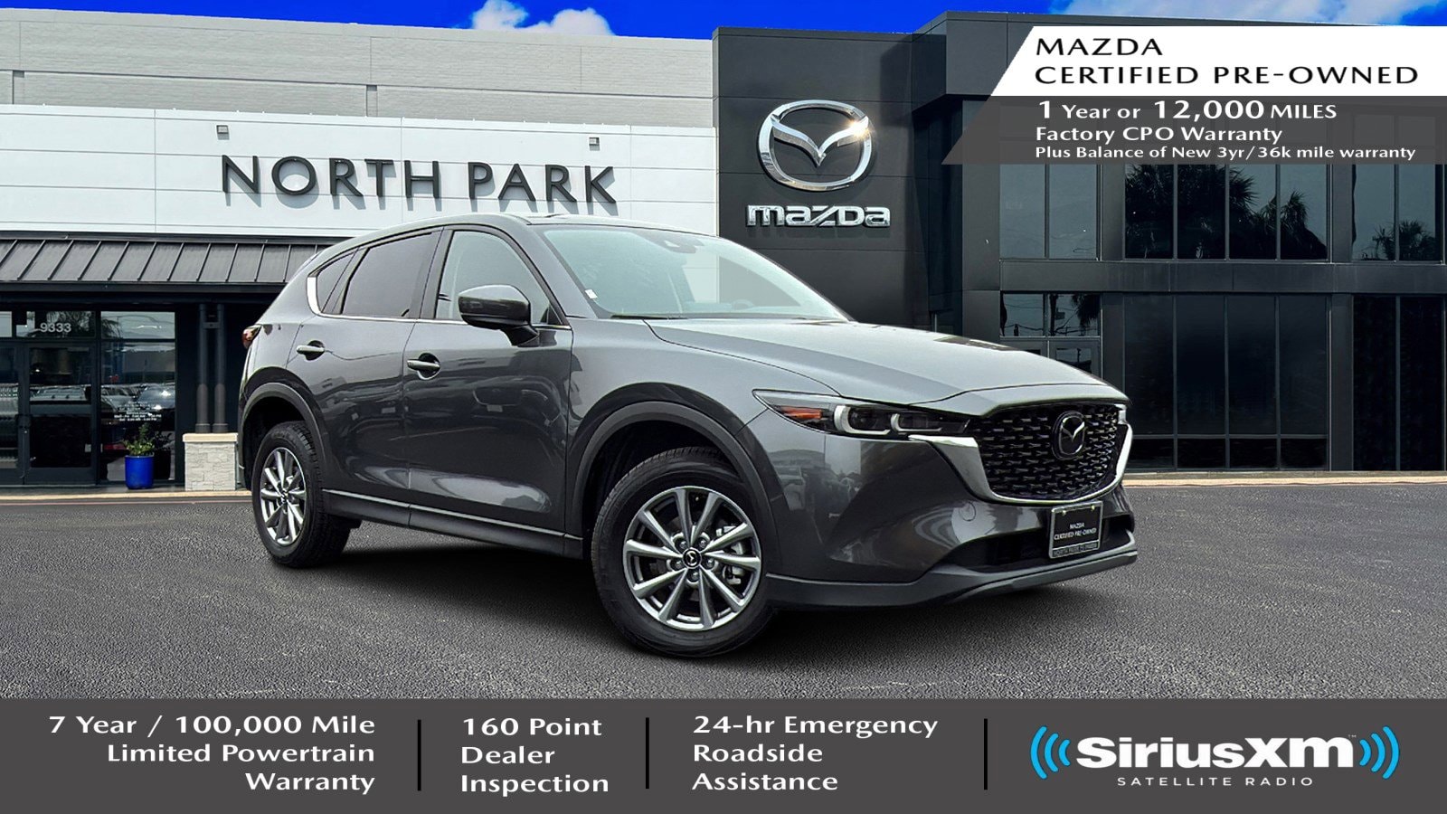 2023 Mazda CX-5 S Preferred package's photo