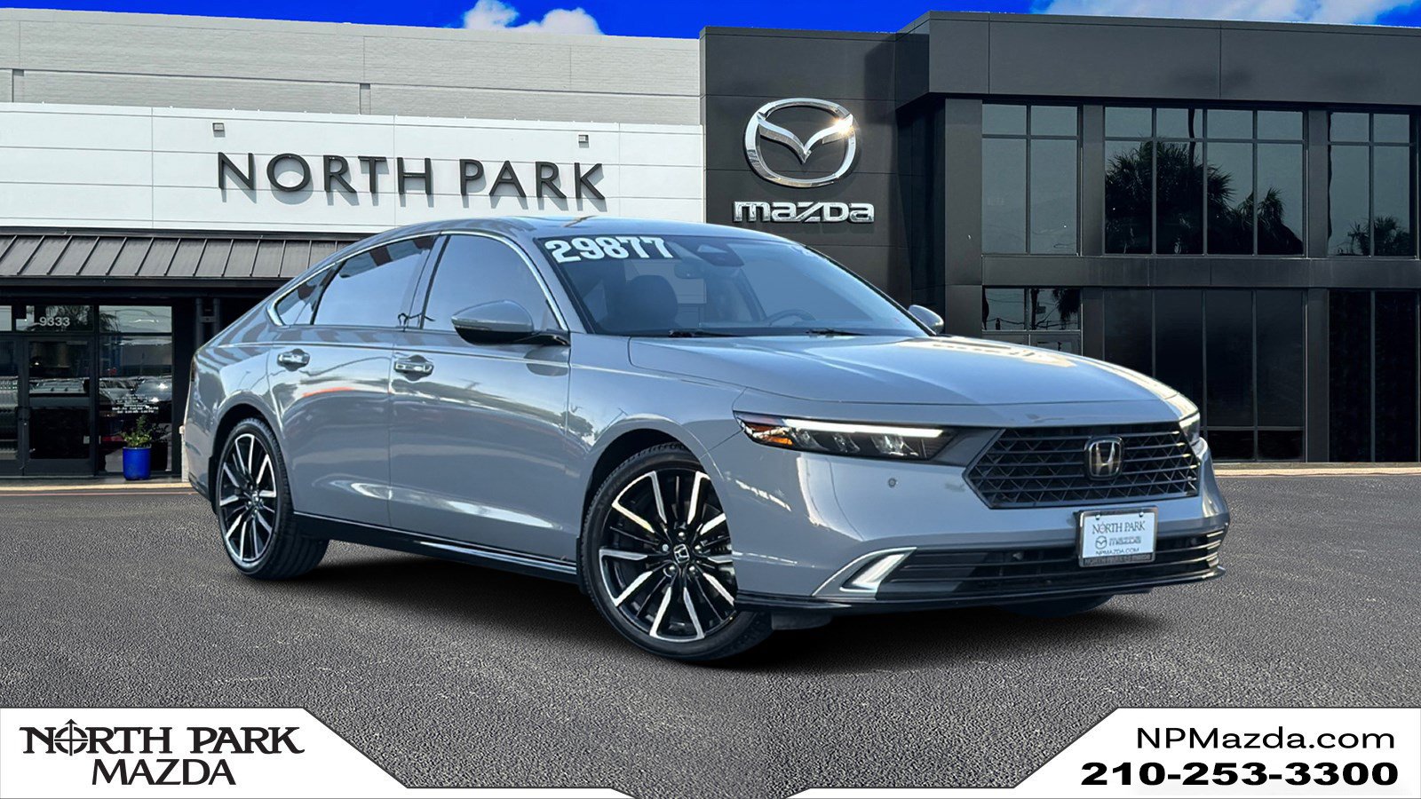 2024 Honda Accord Hybrid Touring
