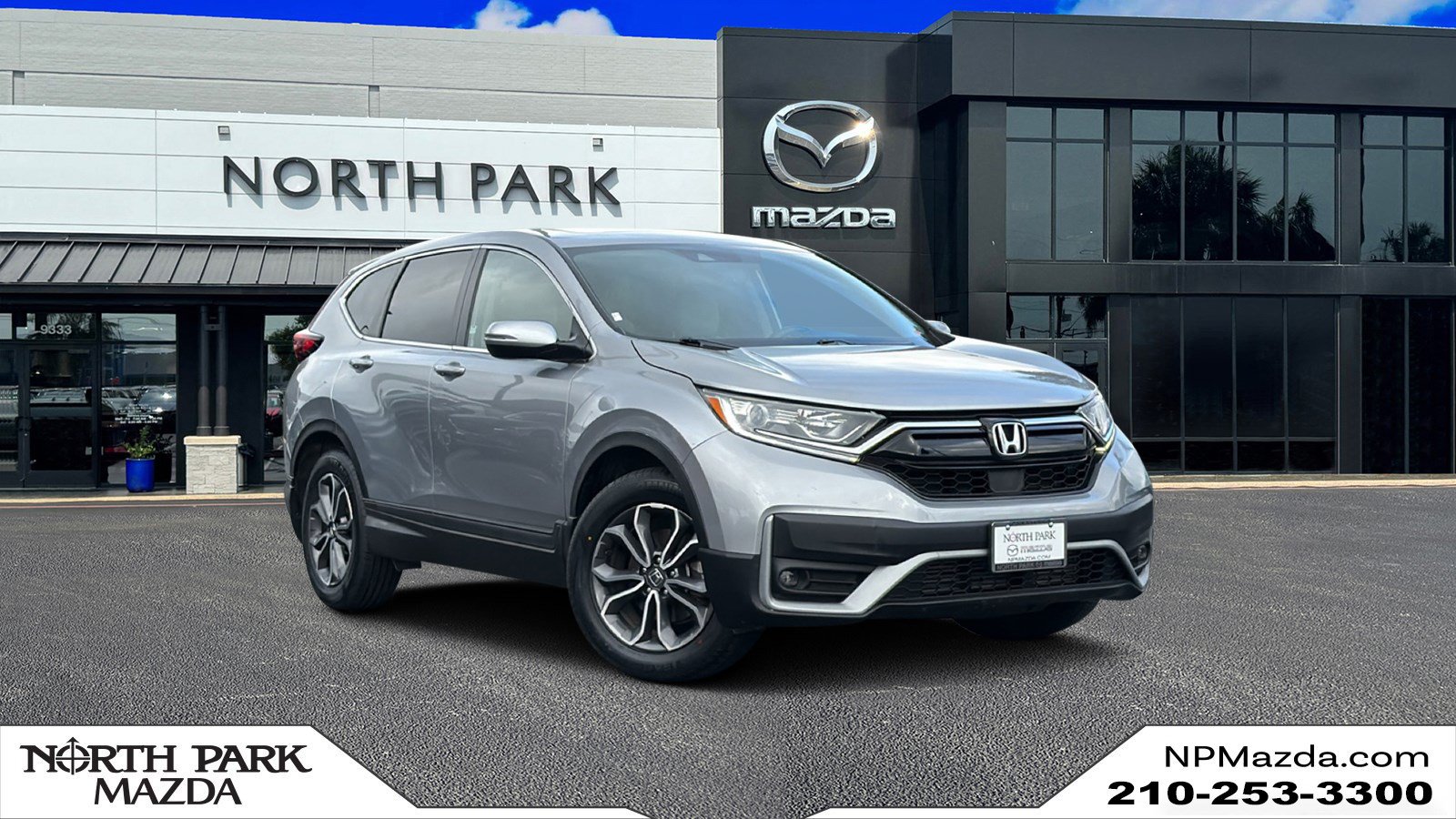 2021 Honda CR-V EX-L