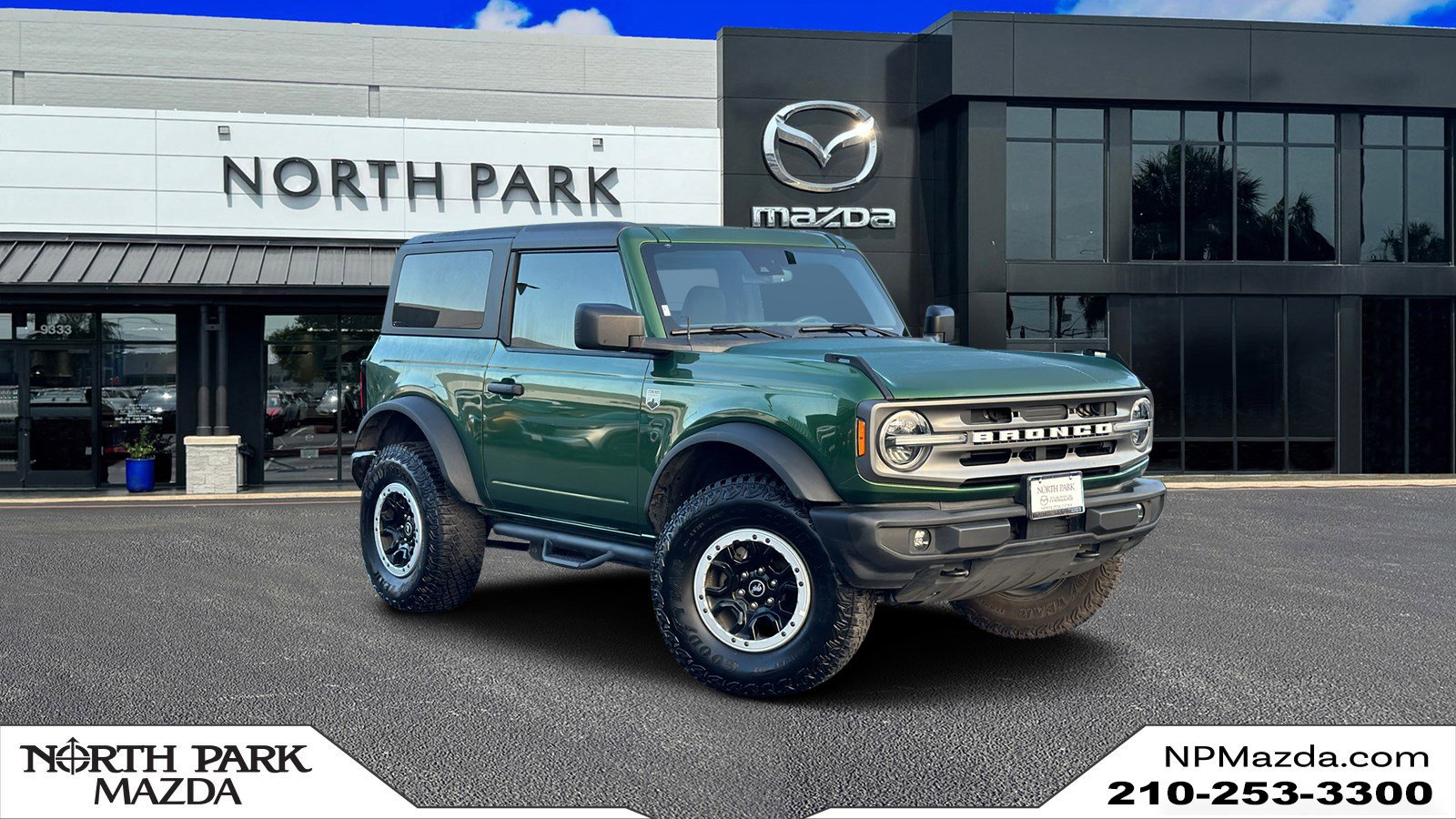 2023 Ford Bronco Big Bend Mid (222A) Adv. 4x4's photo