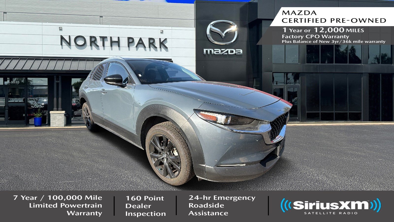 2022 Mazda CX-30