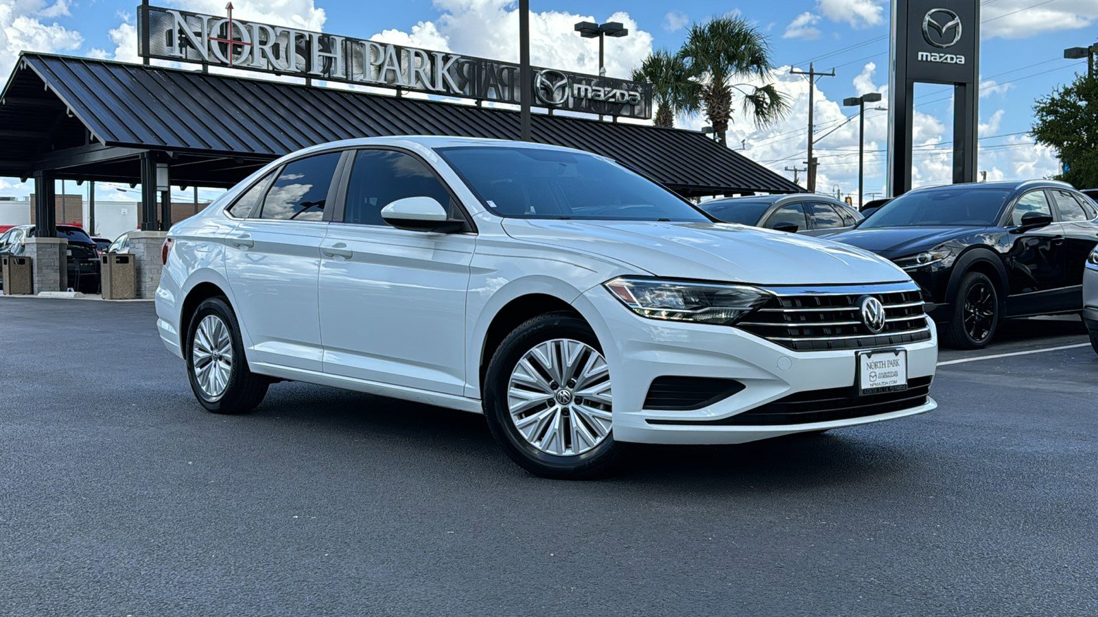 Used 2019 Volkswagen Jetta S with VIN 3VWN57BU5KM107087 for sale in San Antonio, TX