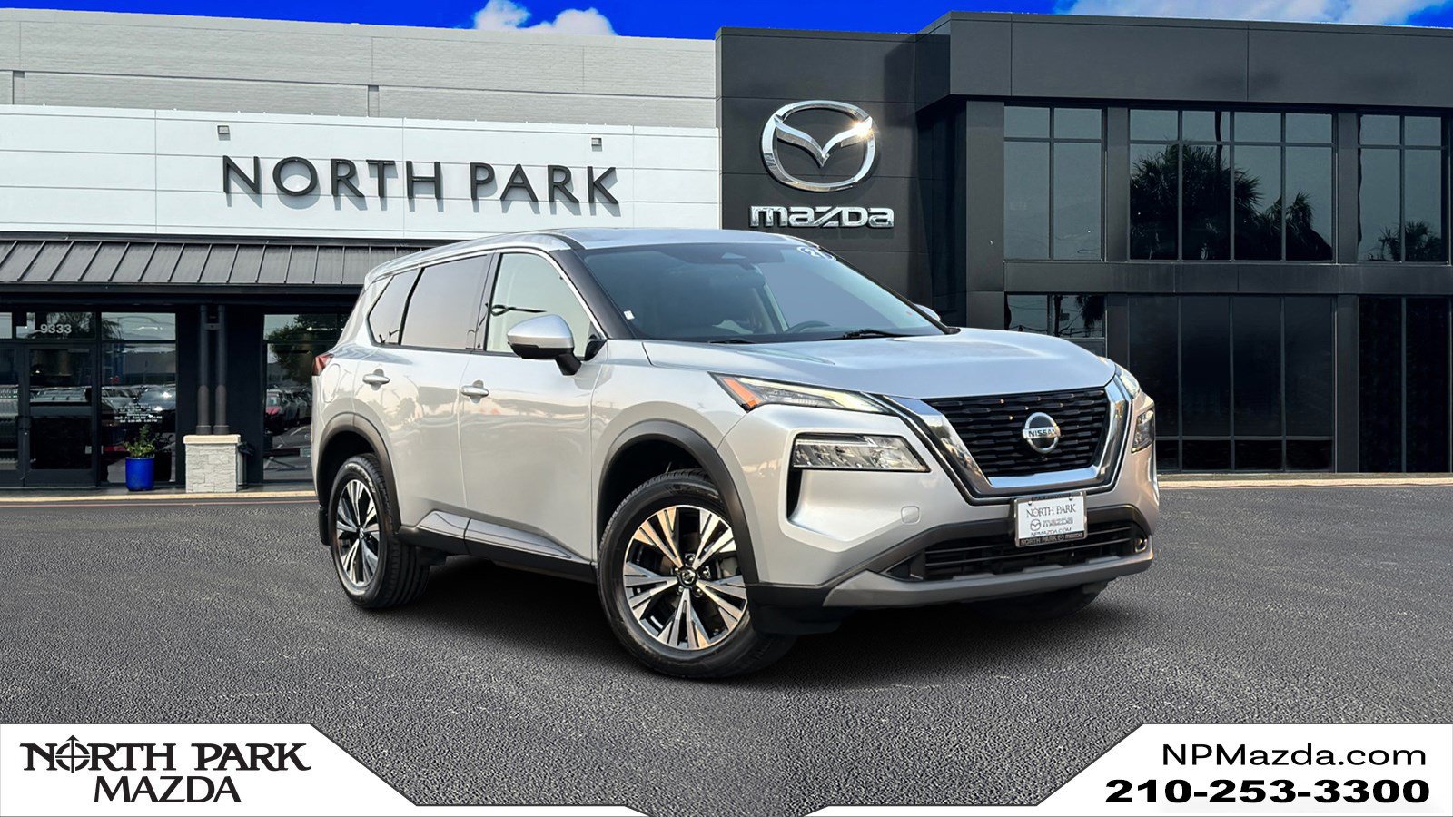 2021 Nissan Rogue SV