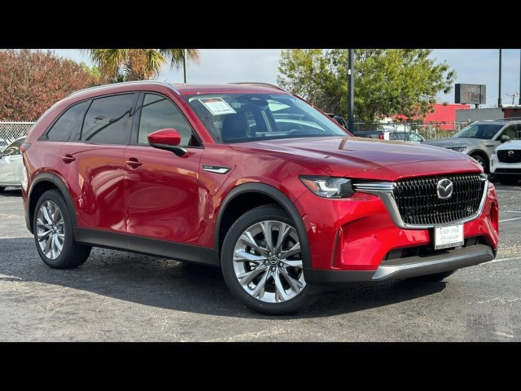New 2026 Mazda CX-90 3.3 Turbo Preferred AWD Sport Utility