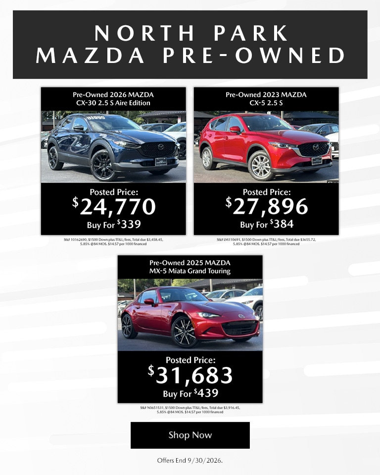 Welcome to North Park Mazda | Dealer in San Antonio, TX