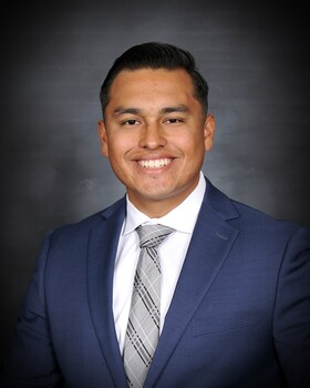 Staff member Julian Gomez from f1789b381ad7