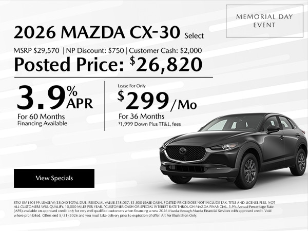 Welcome to North Park Mazda | Dealer in San Antonio, TX