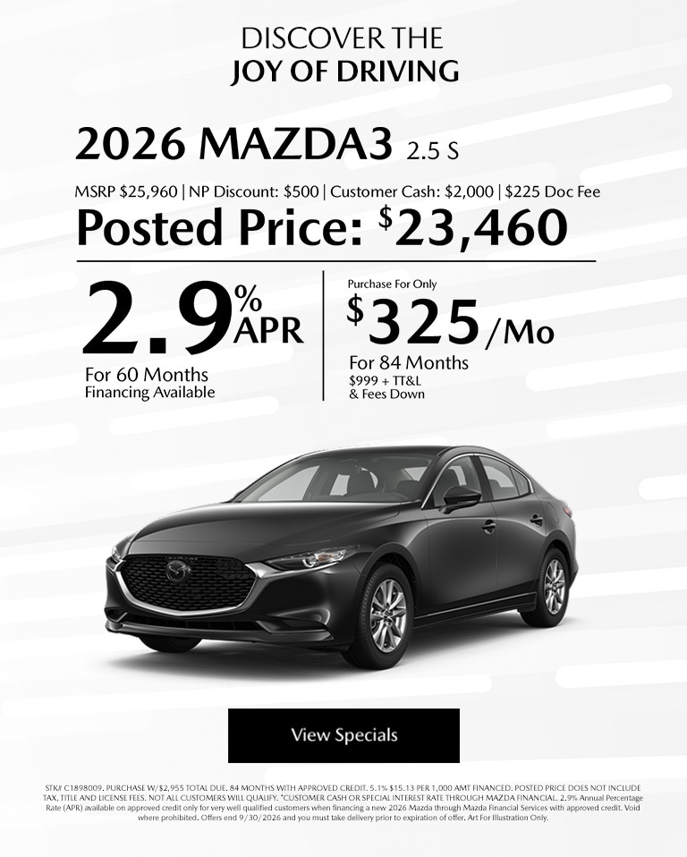 Welcome to North Park Mazda | Dealer in San Antonio, TX