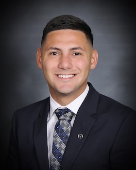 Staff member Josh Morales from 8fa39ff9f024