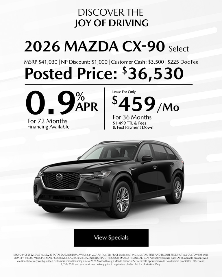 Welcome to North Park Mazda | Dealer in San Antonio, TX