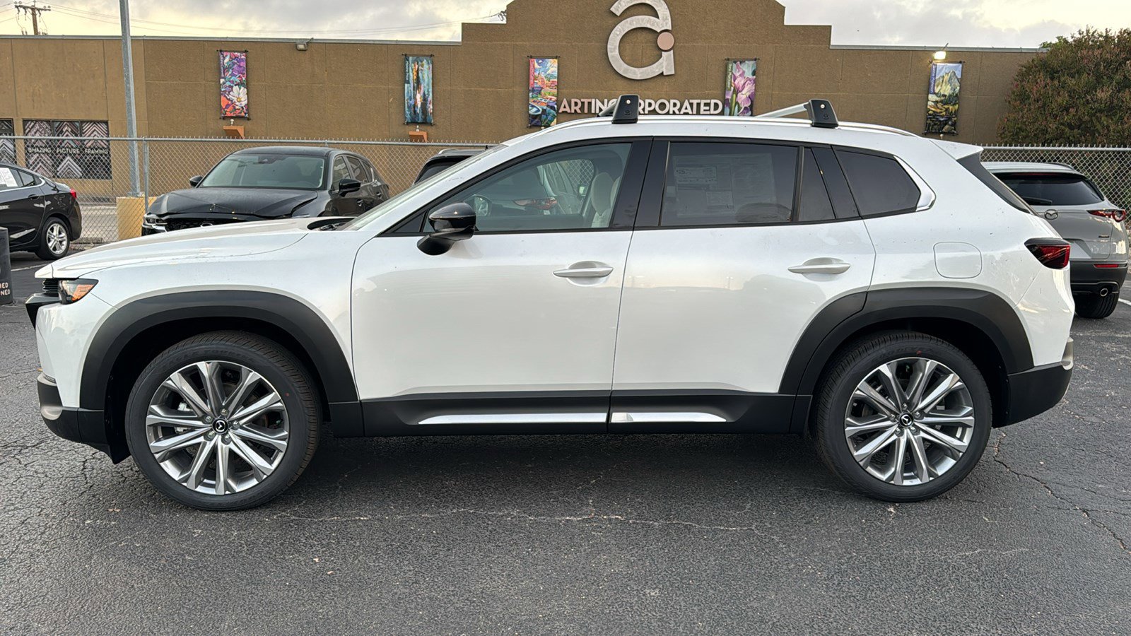 2026 Mazda CX-50 2.5 Turbo photo 4