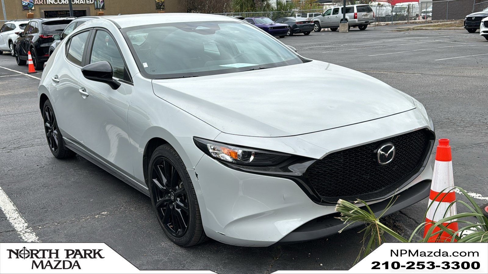 2025 Mazda CX-3 Sport's photo