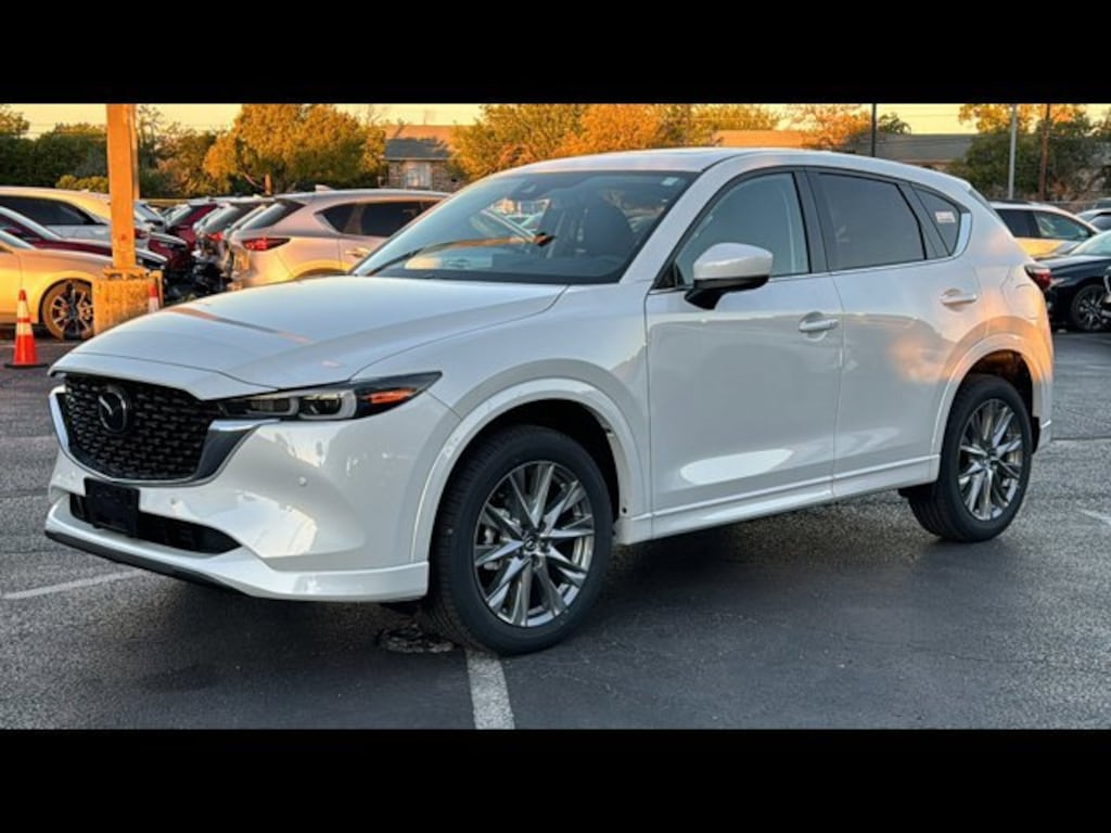New 2025 Mazda CX-5 2.5 S Premium Plus AWD Sport Utility