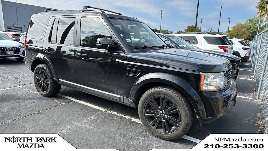 Used 2013 Land Rover LR4 LUX SUV