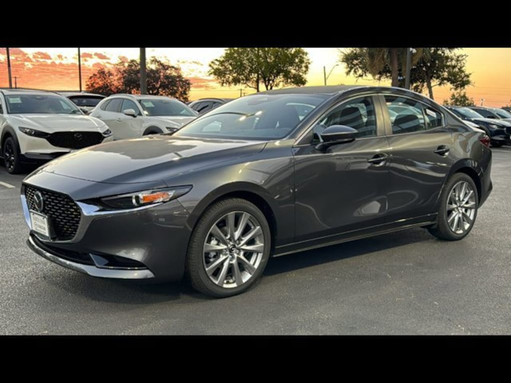 New 2026 Mazda Mazda3 Sedan 2.5 S Preferred SEDAN