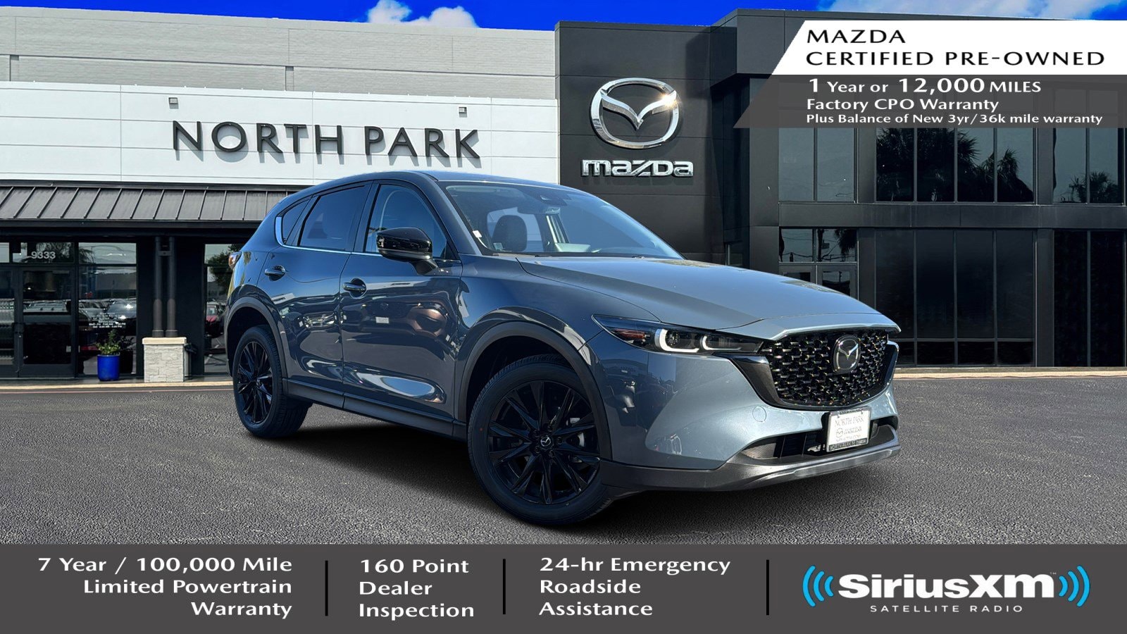 2023 Mazda CX-5 S Carbon Edition's photo