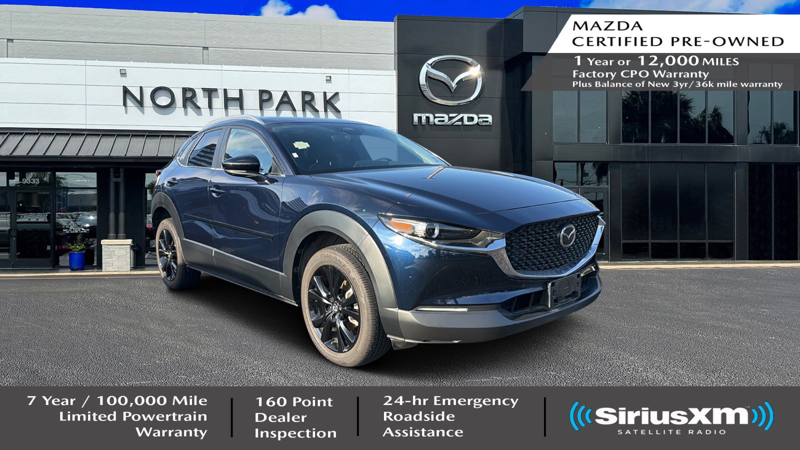 2024 Mazda CX-30 2.5 S Select Sport